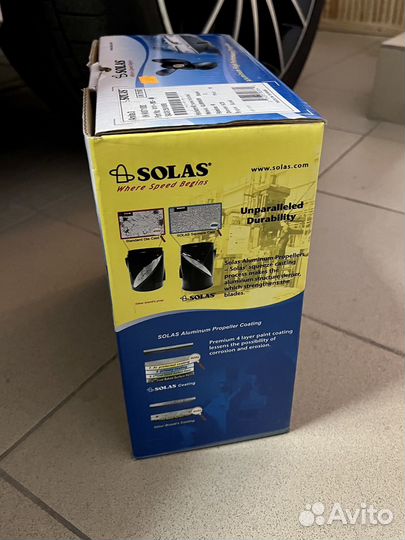 Винт гребной Solas 4111-093-11