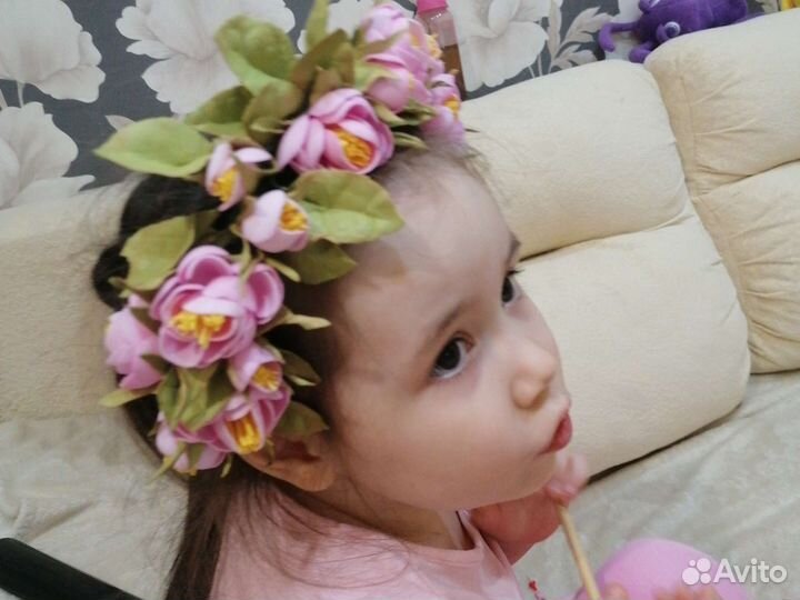 Ободок ручной работы