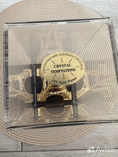 Подарок статуэтка с кристалами Сваровски