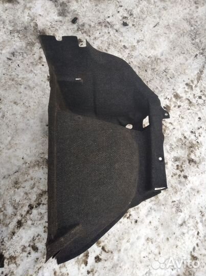 Обшивка багажника Пежо 307