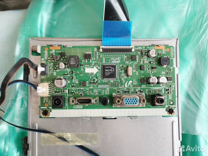 Плата от монитора Samsung LS27C350