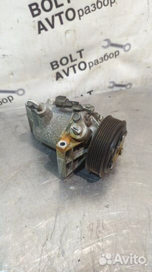 Компресор кондиционера Nissan Cube Z12 HR15DE 2011