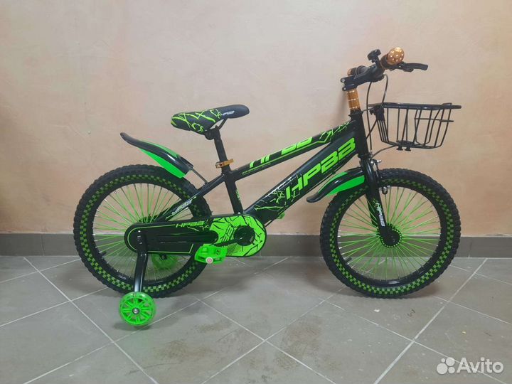 Велосипед 18, 20 дюйма новый