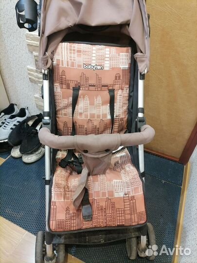 Прогулочная коляска трость