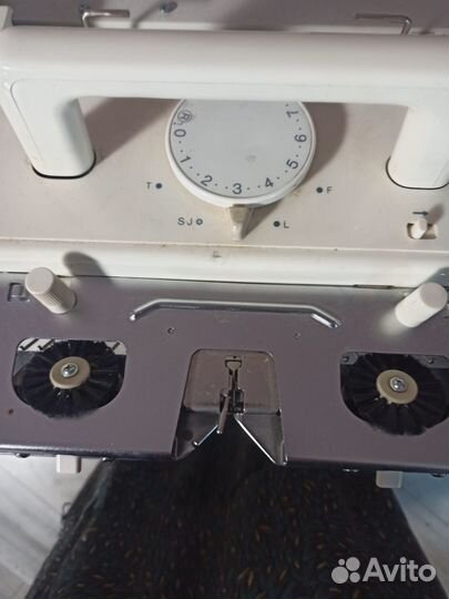 Вязальная машина silver reed sk 155 однофантурная