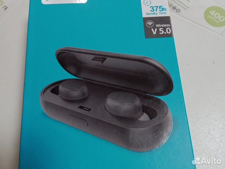 Беспроводные наушники W-5 Black