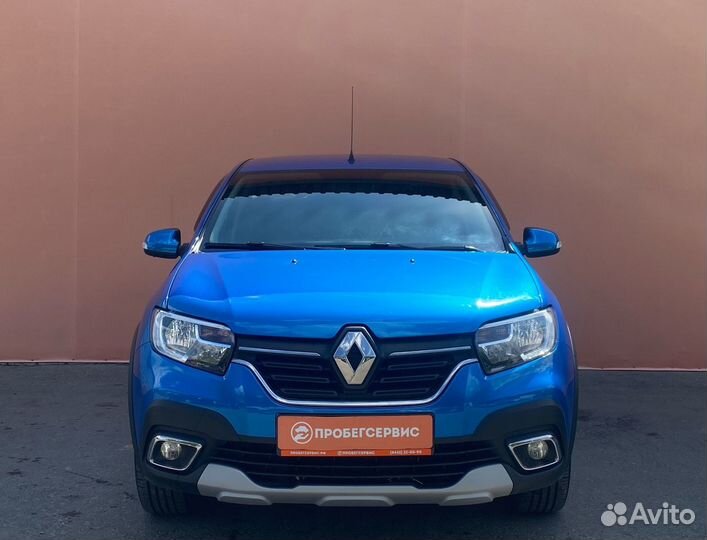 Renault Logan Stepway 1.6 МТ, 2021, 25 863 км