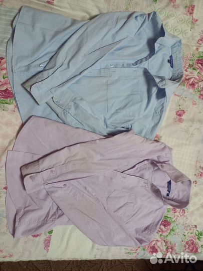 Рубашки на мальчика 134 140