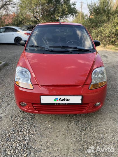 Chevrolet Spark, 2006