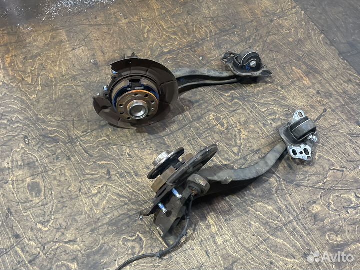 Задние рычаги, кулак на Opel Vectra B, Вектра Б