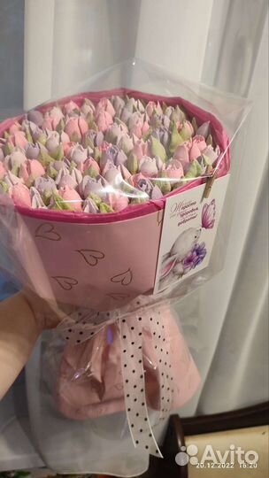 Зефирные букеты