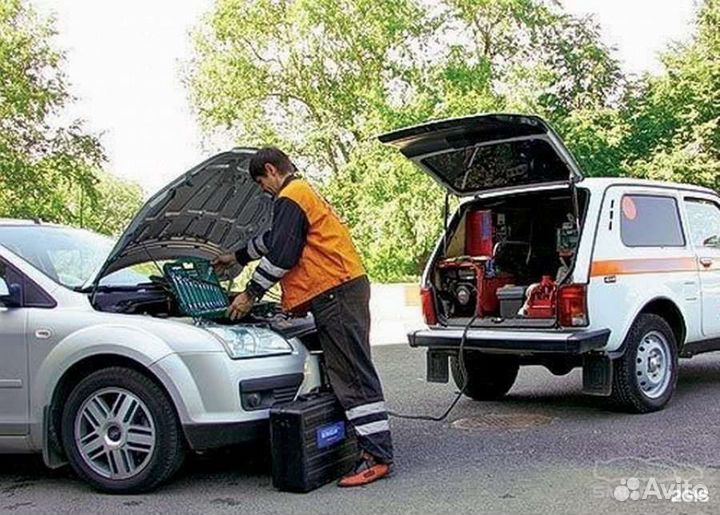 Автомеханик с выездом