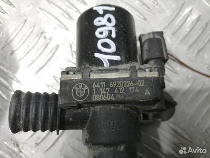 Клапан отопителя BMW 5er E60