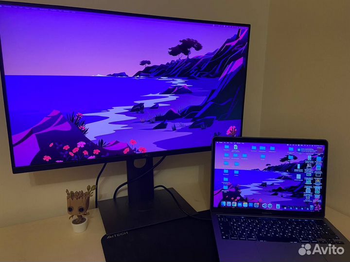 Монитор 2k Dell 27