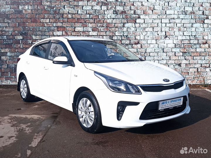 Kia Rio 1.6 AT, 2018, 80 757 км