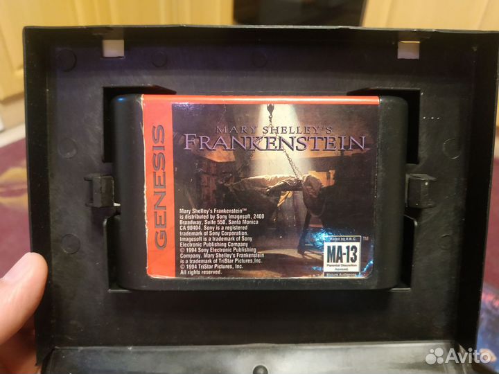 Картриджи Sega mega drive 2