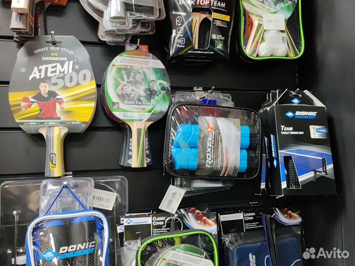 Настольный теннис