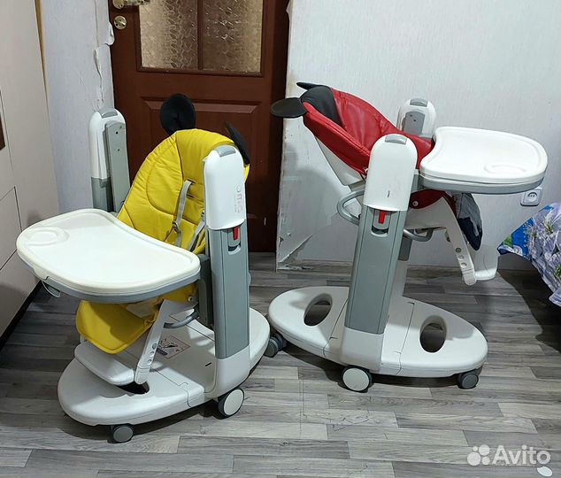 Детский стульчик для кормления peg perego tatamia