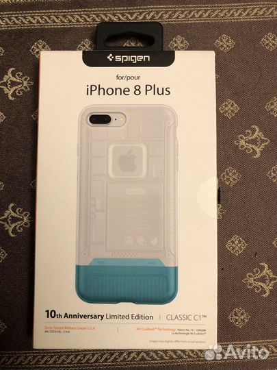 Чехол Spigen для iPhone 8 plus плюс коллекционный