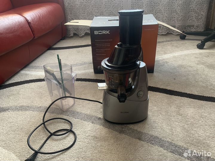 Соковыжималка bork s610
