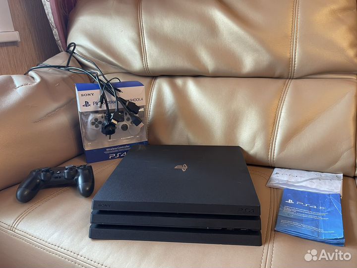 Sony playstation 4 PRO 1tb PS 4 pro