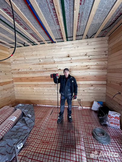 Услуги электрика. Электрика в доме