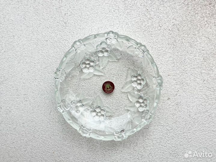 Хрустальное блюдце