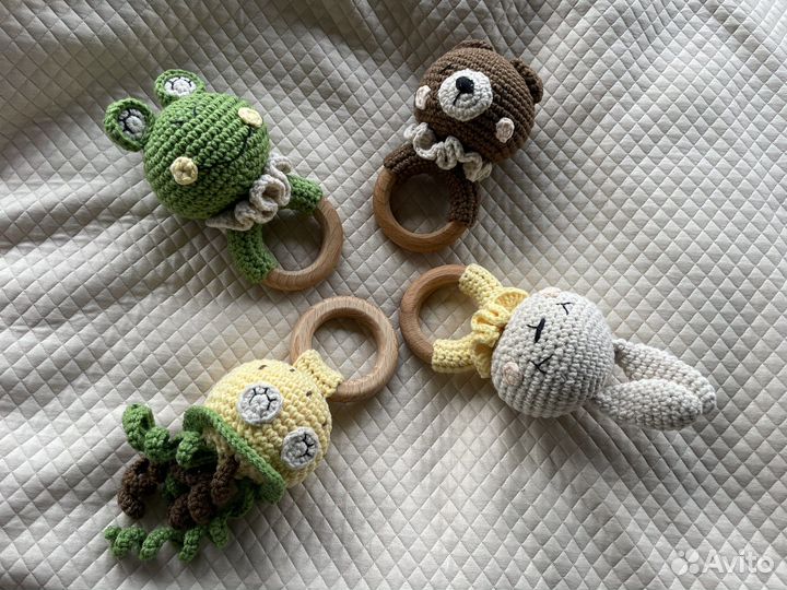 Грызунки Эко Погремушки