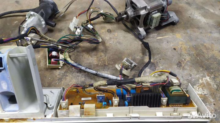 Панель управления модуль мотор LG