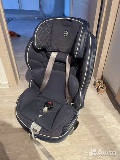 Автокресло happy baby mustang с креплением isofix
