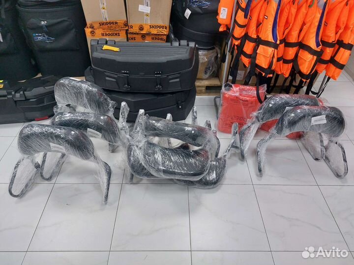 Спинка сиденья для снегохода Тайга Варяг 500 / 550