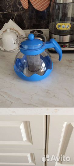 Чайник заварочный стекло