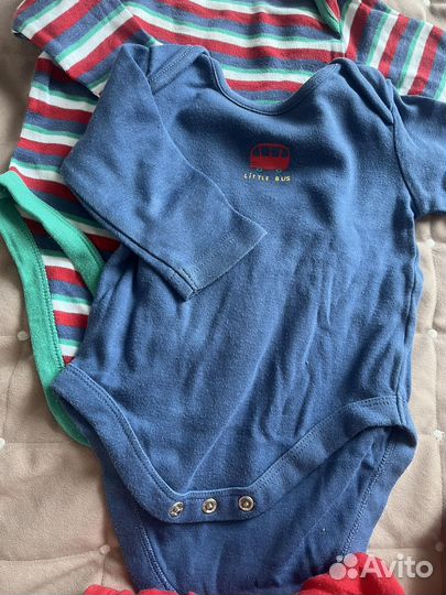 Боди для мальчика 68 см Mothercare
