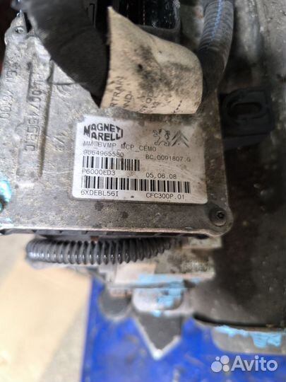 Эбу робота cfc300p cfc310p Citroen Peugeot