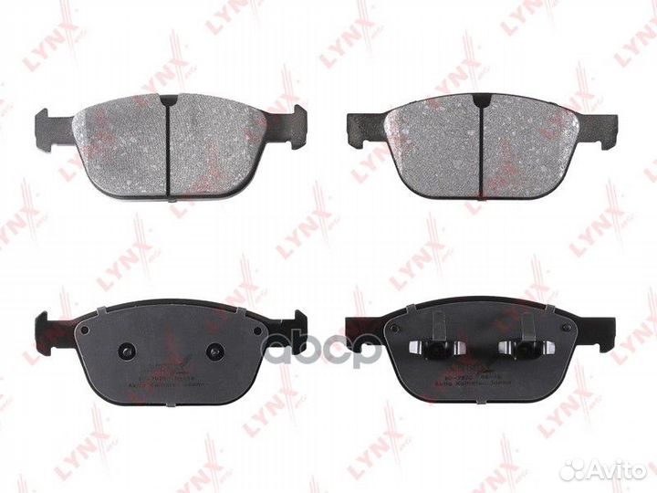 Колодки тормозные дисковые перед BD7820 LYN