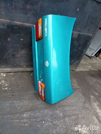 Nissan primera p10 крышка багажника