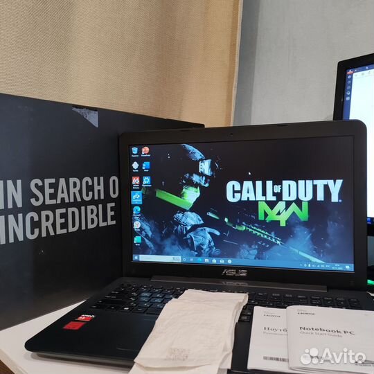 Как новый ноутбук Asus 4ядра/8gbRAM/SSD