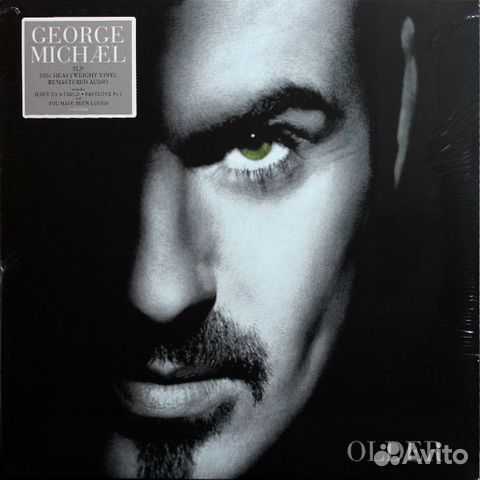 Виниловая пластинка george michael - Older (2LP)