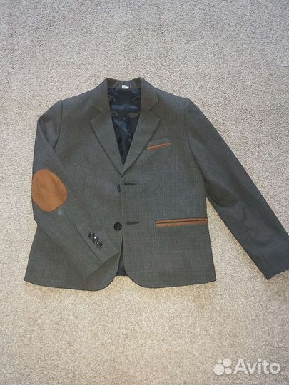 Пиджак школьный для мальчика