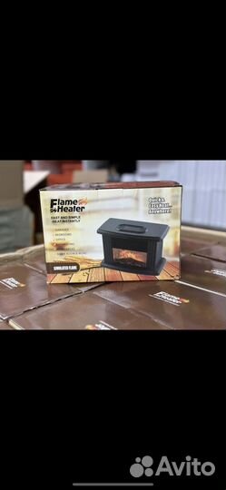Мини обогреватель камин