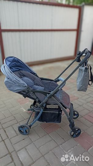 Складная коляска прогулочная