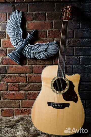 Электроакустическая гитара Crafter D 6 + Аксессуар
