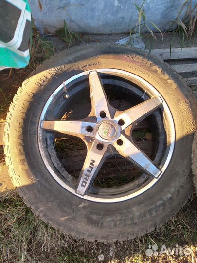 Brasa IceControl 215/65 R16