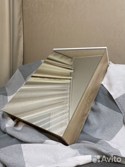 Шкафчик для ванной подвесной с зеркалом