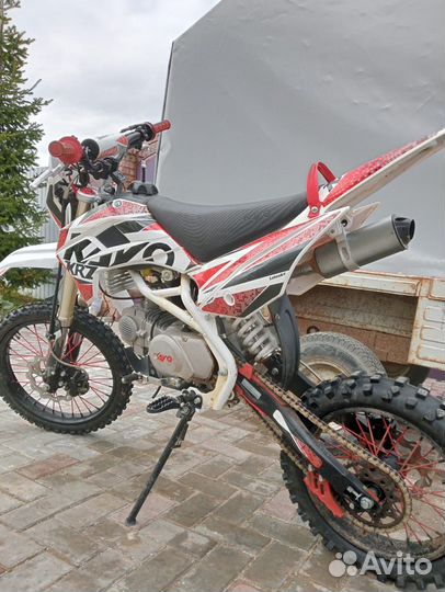 Питбайк Kayo krz 140