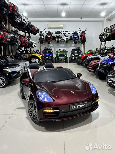 Детские электромобили машинки