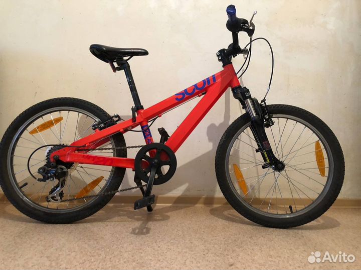 Детский велосипед scott voltage jr20
