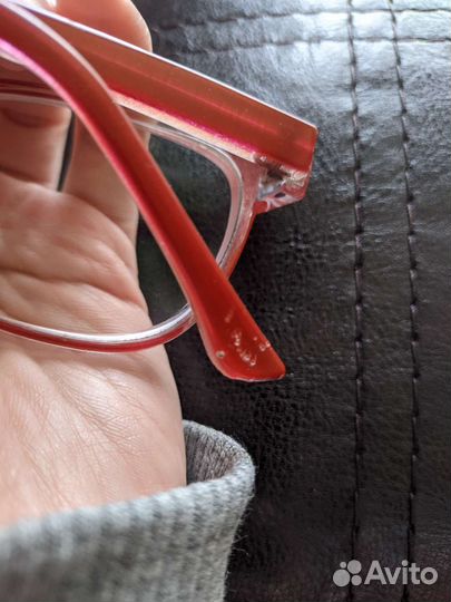 Очки с диоптриями минус -5