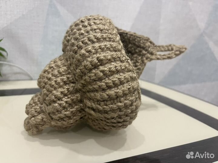 Раковина из джута