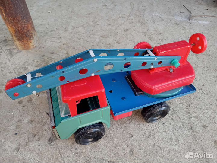 Игрушки СССР машинки